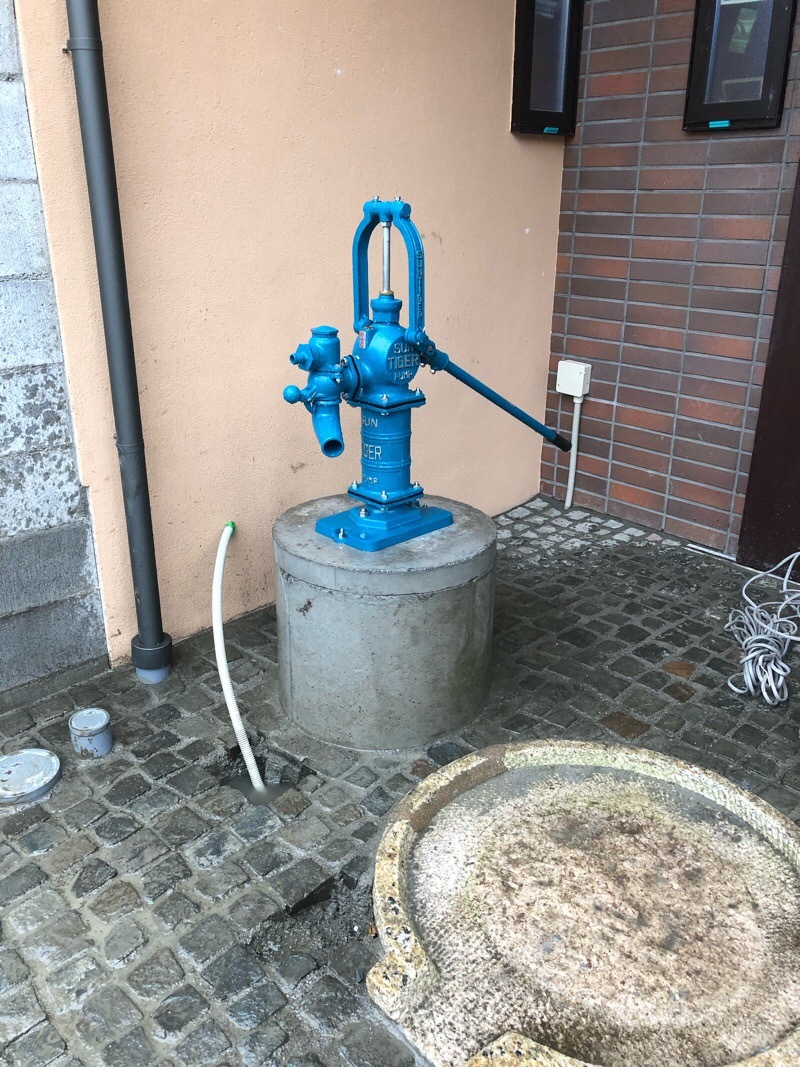 井戸掘りや井戸さらい 井戸のことは【イドヨコ】にお任せください!